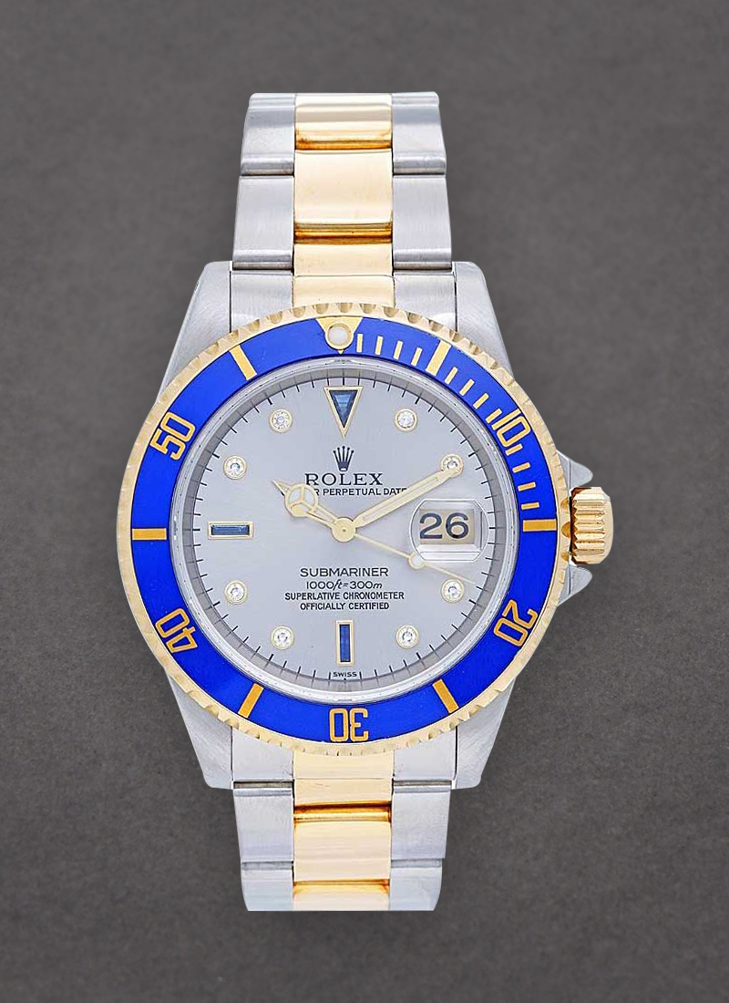 Pre-Owned Rolex Submariner 2-Tone