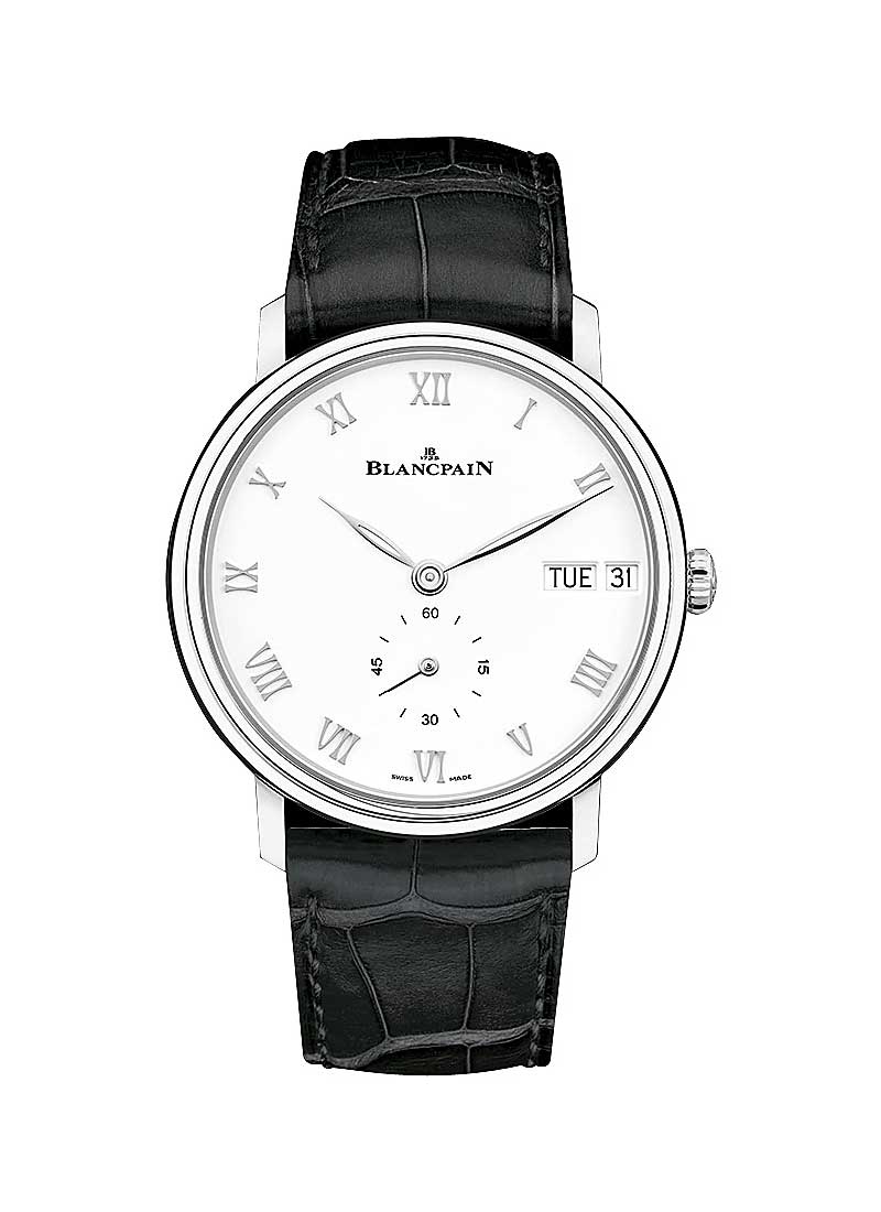 Blancpain Villeret Ultra-Slim Day-Date 40mm Automatic in Stainless Steel