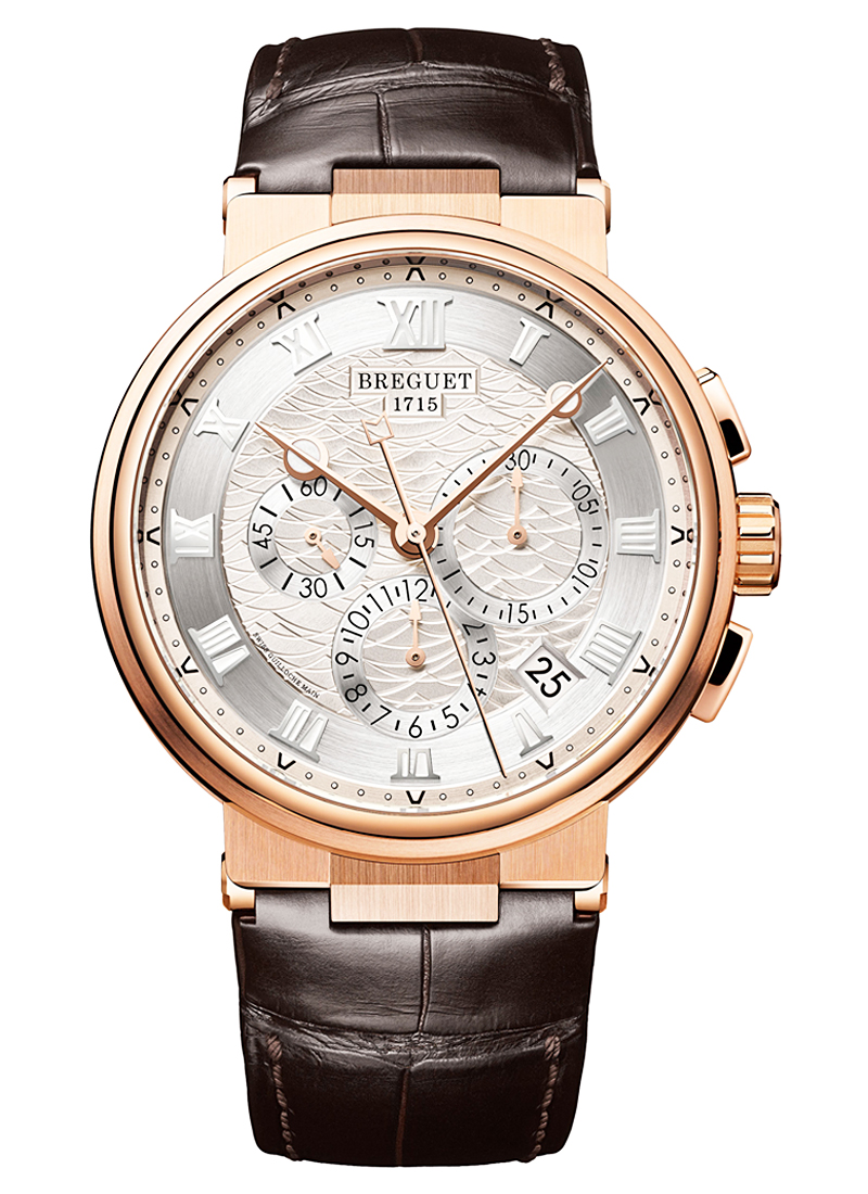 Breguet Marine Chronograph 42.3mm in Rose Gold