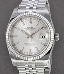 Rolex New Datejust 36mm Steel with Jubilee
