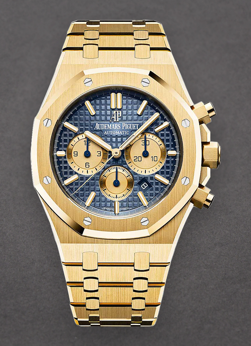 Audemars Piguet Royal Oak Chronograph 41mm in Yellow Gold