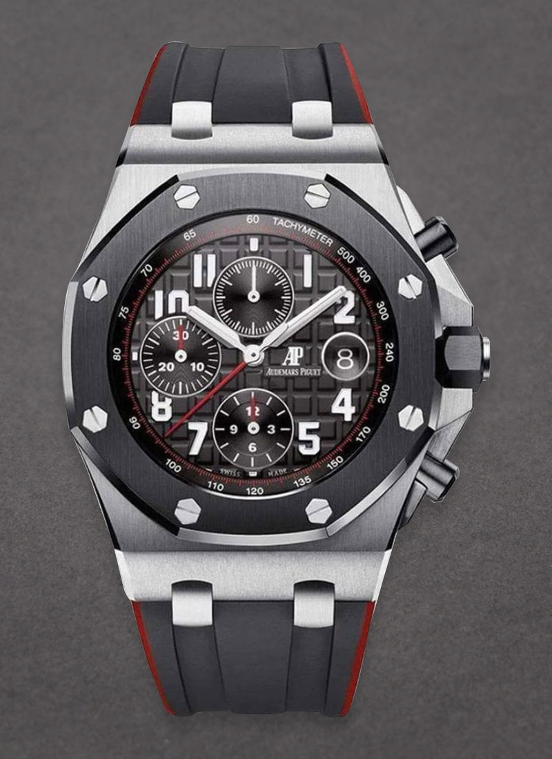 Audemars Piguet Royal Oak Offshore Chronograph Vampire Black Ceramic Bezel