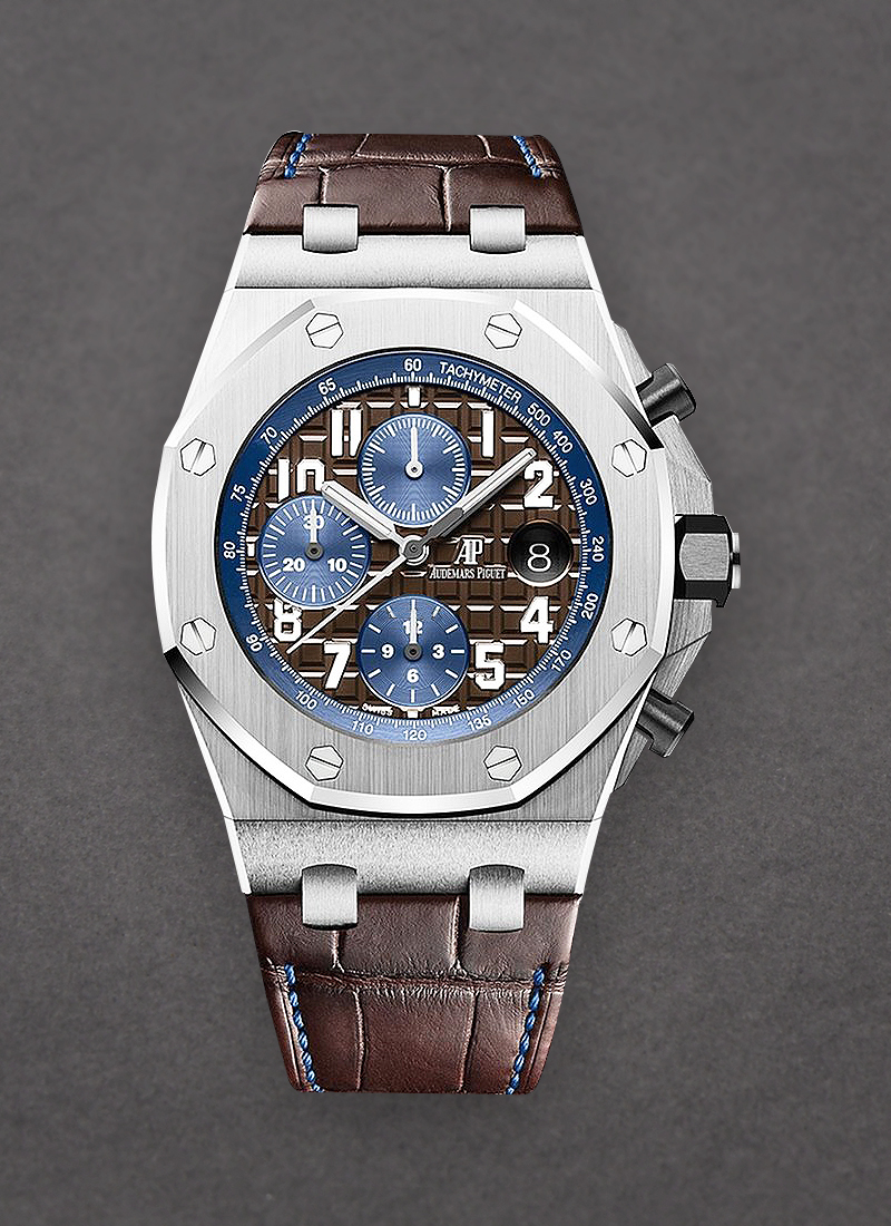 Audemars Piguet Royal Oak Offshore Chronograph in Steel