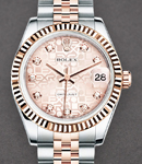 Rolex New Datejust 31mm 2-Tone RG/SS