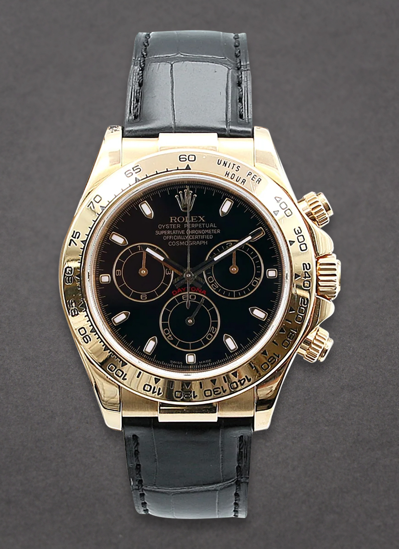 Pre-Owned Rolex Daytona Cosmograph in Yellow Gold