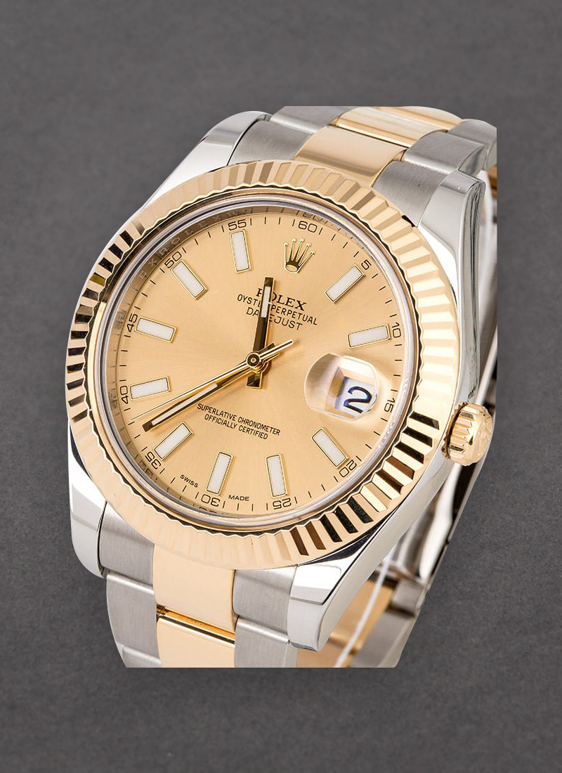 Pre-Owned Rolex Datejust - 26mm -  Fluted Bezel