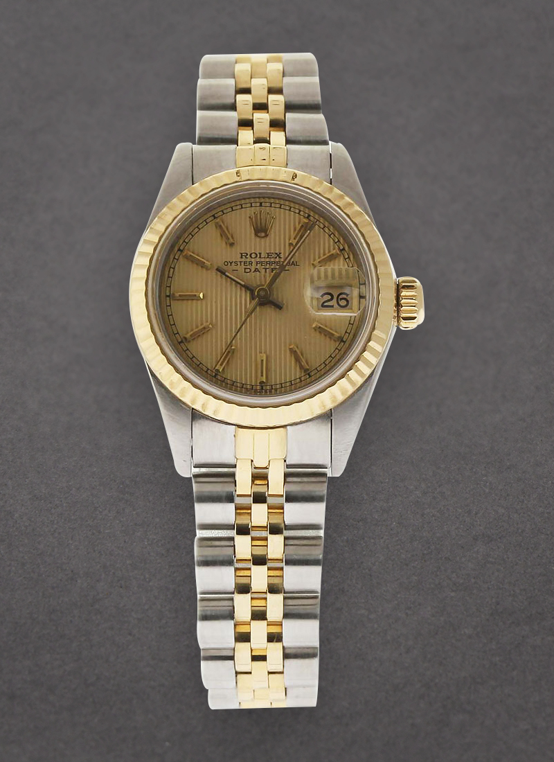 Pre-Owned Rolex Datejust - 26mm - 2-Tone - Fluted Bezel