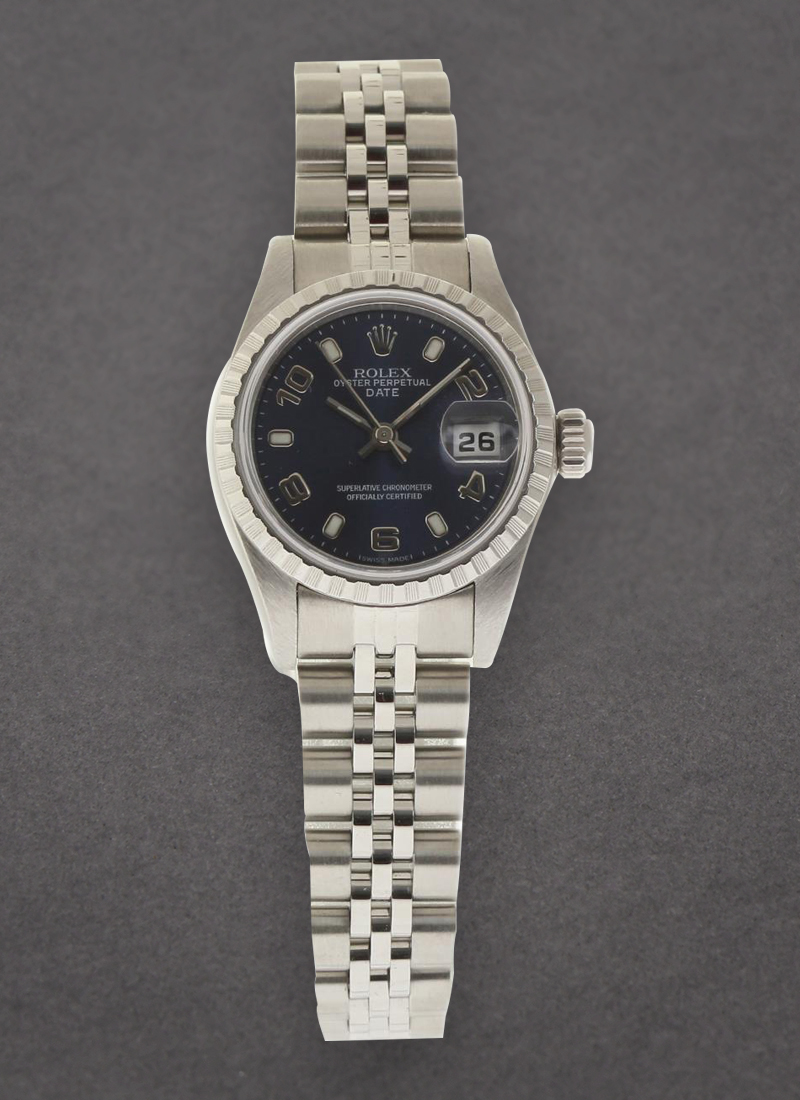 Pre-Owned Rolex Lady's Date -  26mm - Fluted Bezel