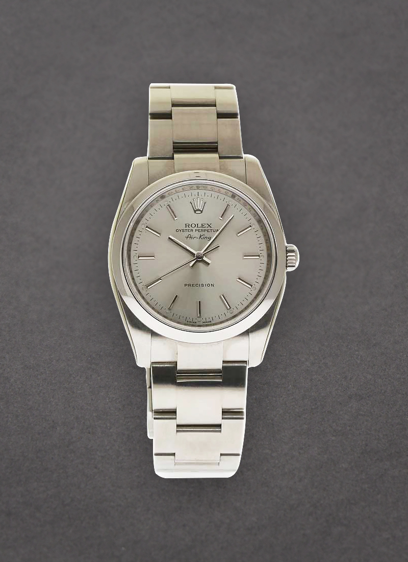 Pre-Owned Rolex New Style - Air King - Smooth Bezel