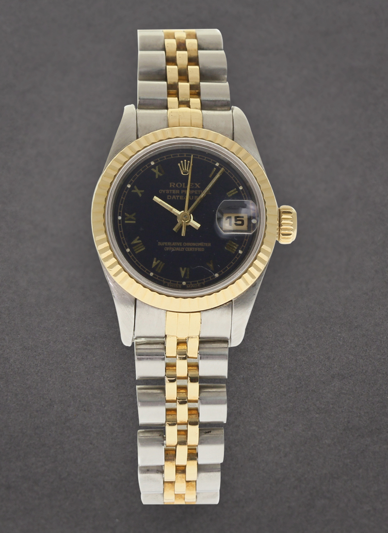 Pre-Owned Rolex Datejust - 2-Tone - Fluted Bezel