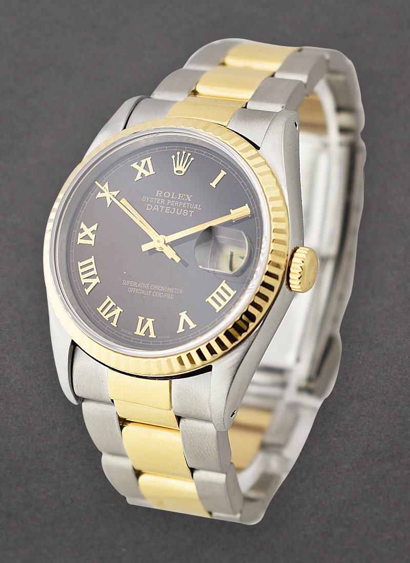 Pre-Owned Rolex Datejust 36mm 2-Tone with Fluted Bezel