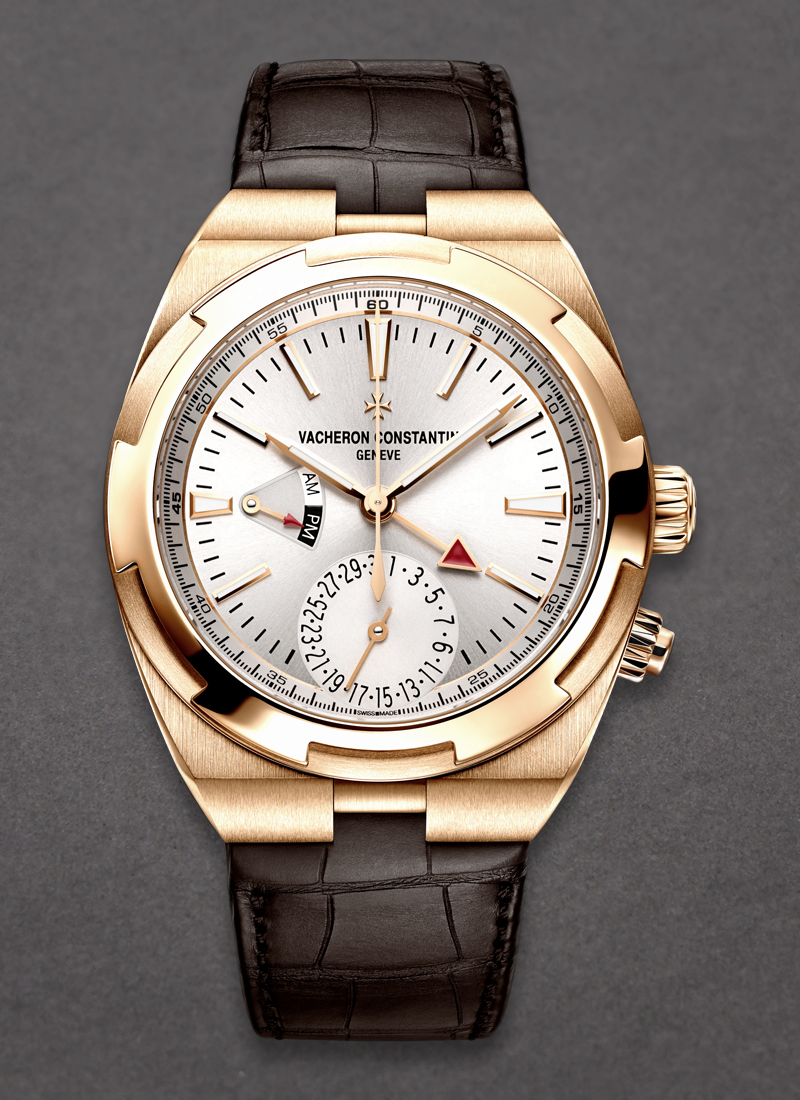 Vacheron Constantin Overseas Dual Time Power Reserve in Rose Gold