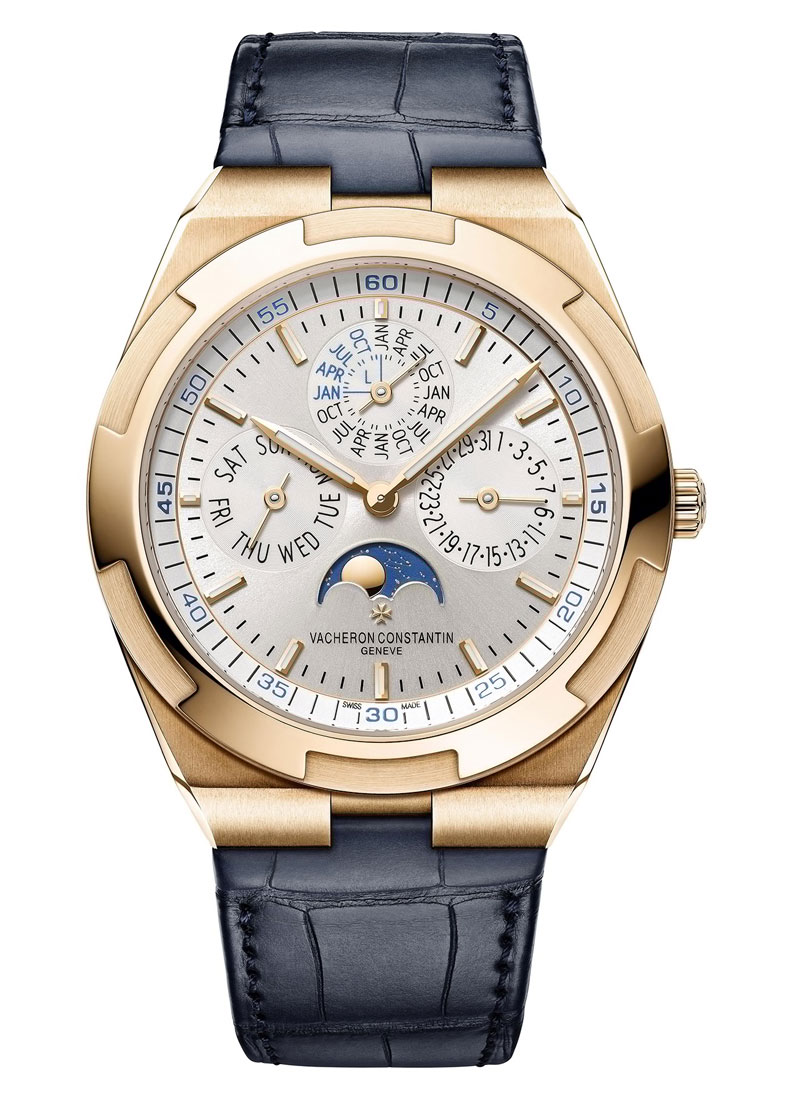 Vacheron Constantin Overseas Ultra Thin Perpetual Calendar in Rose Gold