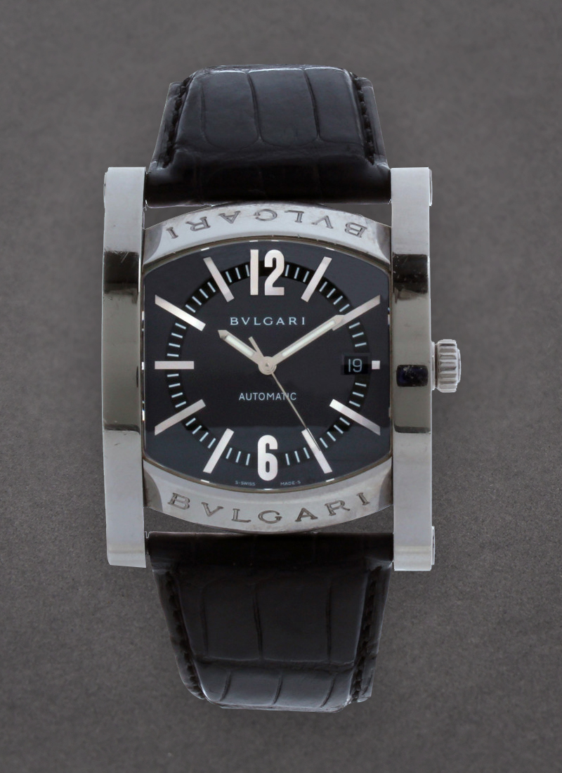 Bvlgari Assioma 48mm in Steel