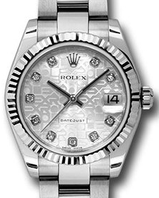 Rolex New Datejust 31mm Steel