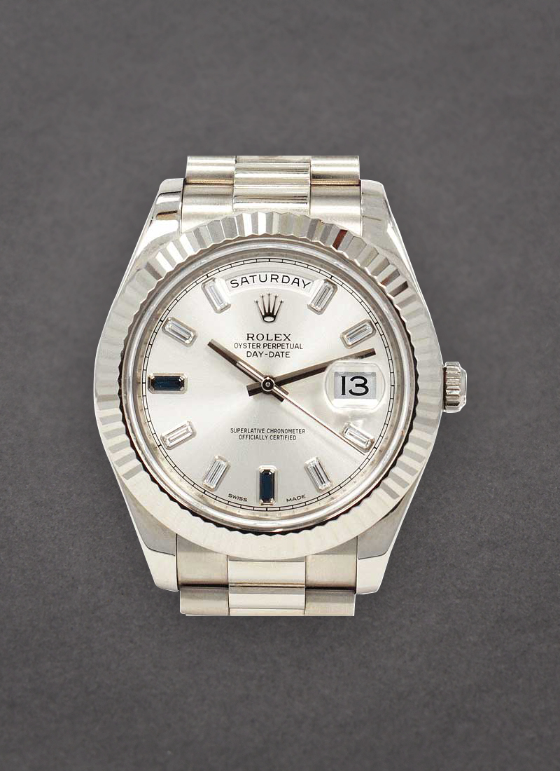 Pre owned rolex president 41mm hotsell