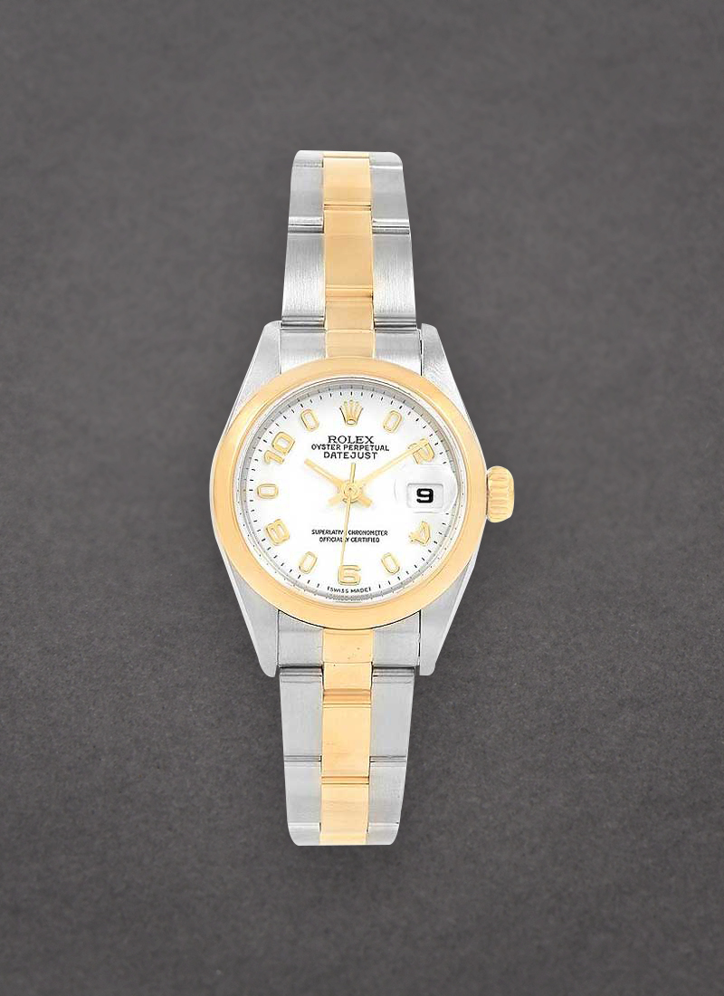 Pre-Owned Rolex 2-Tone Datejust 26mm lady's 