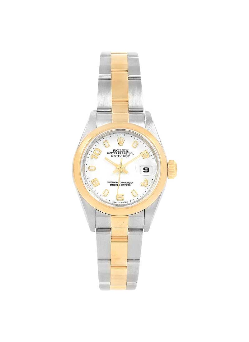 Pre-Owned Rolex 2-Tone Datejust 26mm lady's 