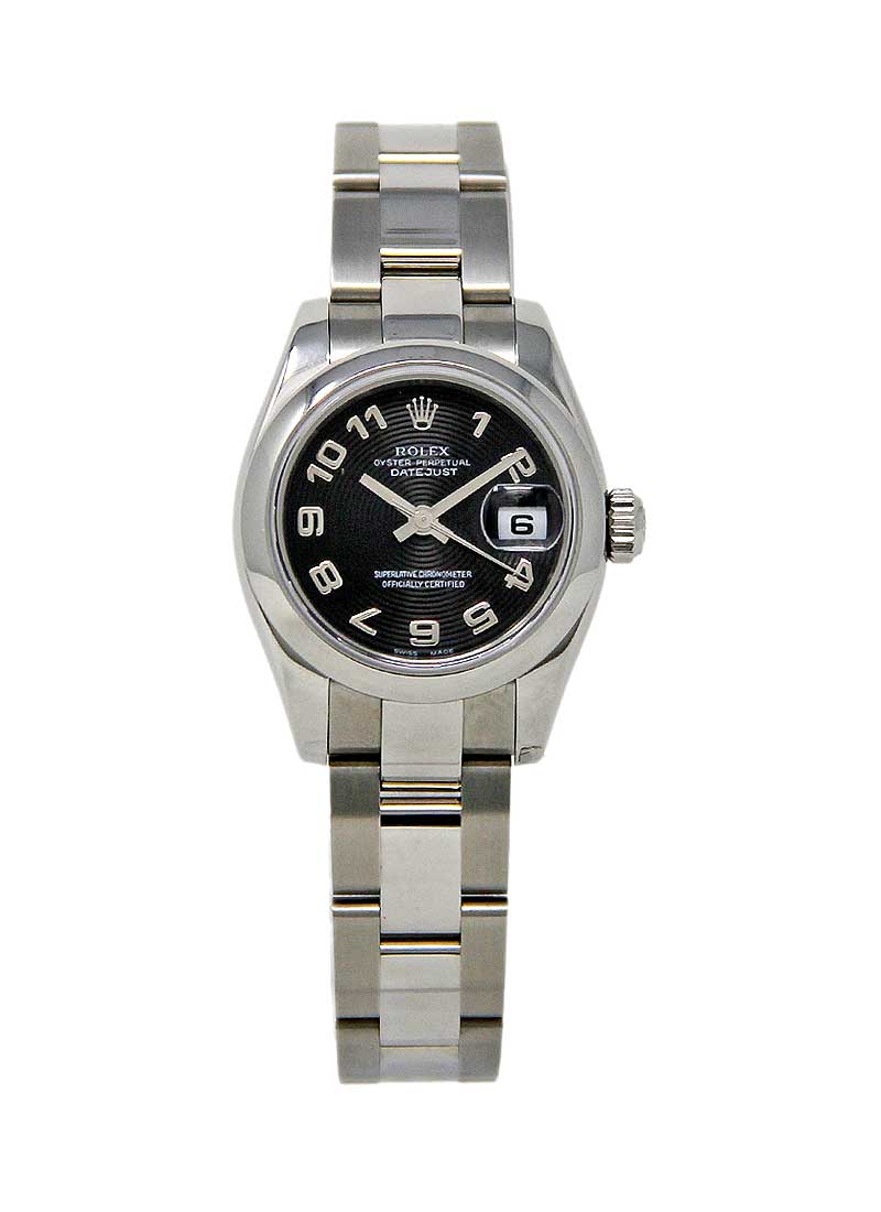 Pre-Owned Rolex Lady's Datejust in Steel with Smooth Bezel