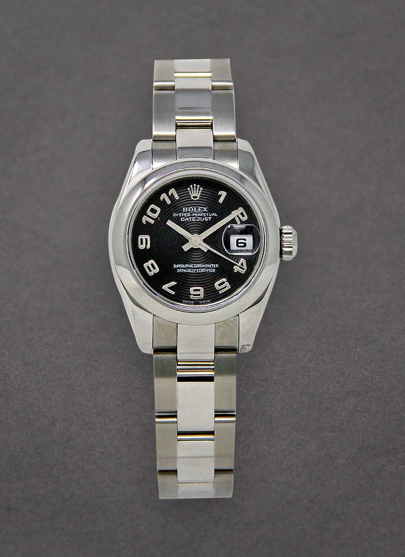 Pre-Owned Rolex Lady's Datejust in Steel with Smooth Bezel