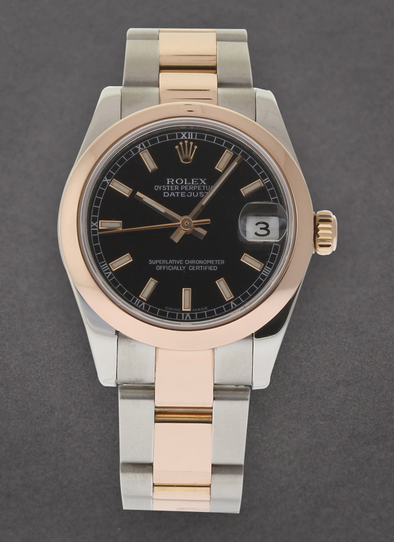 Pre-Owned Rolex Datejust 31mm Ladies 2-Tone