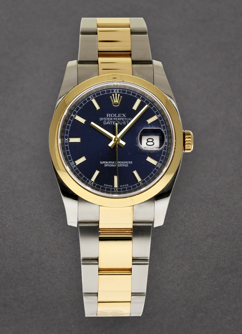 Pre-Owned Rolex Datejust 36mm 2-Tone