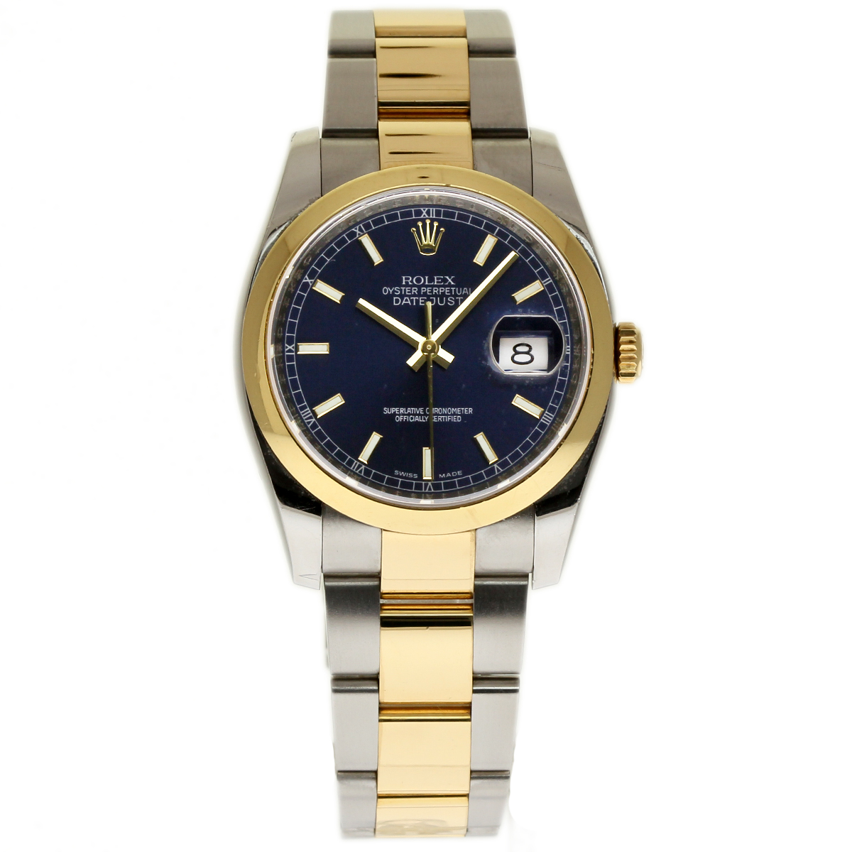 Pre-Owned Rolex Datejust 36mm 2-Tone