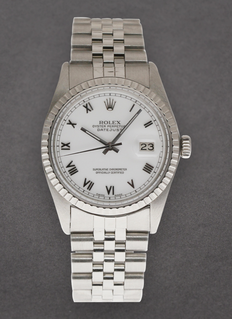 Pre-Owned Rolex Datejust 36mm in Steel