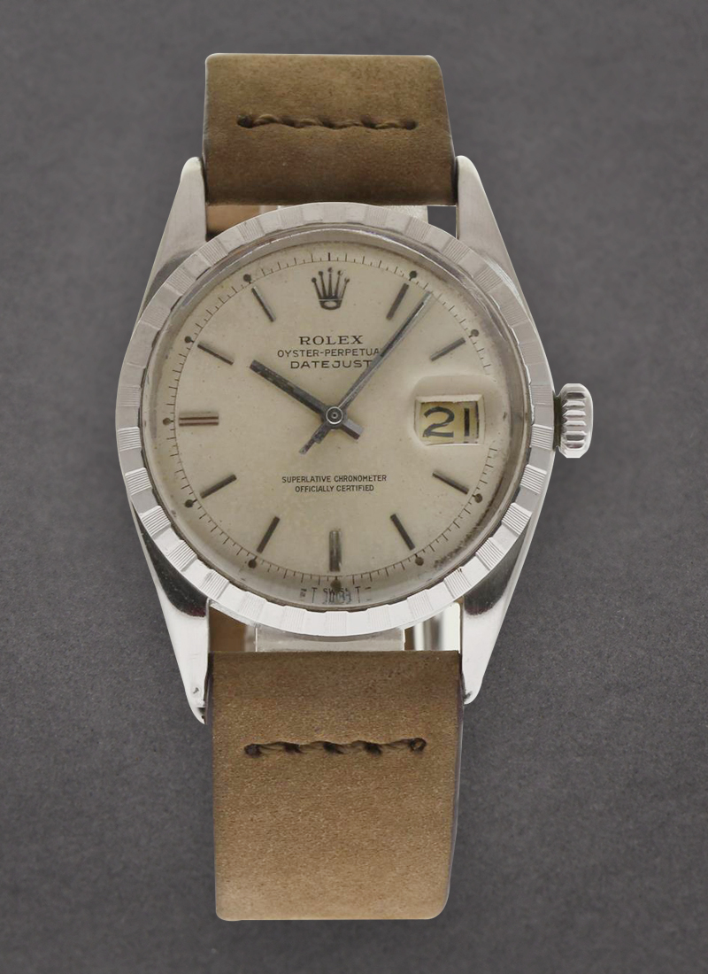 Pre-Owned Rolex Vintage Datejust 36mm in Steel