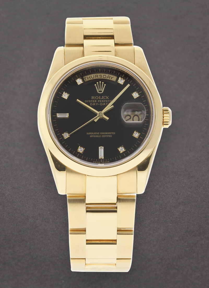 Pre-Owned Rolex DayDate - President - Yellow Gold - Domed Bezel