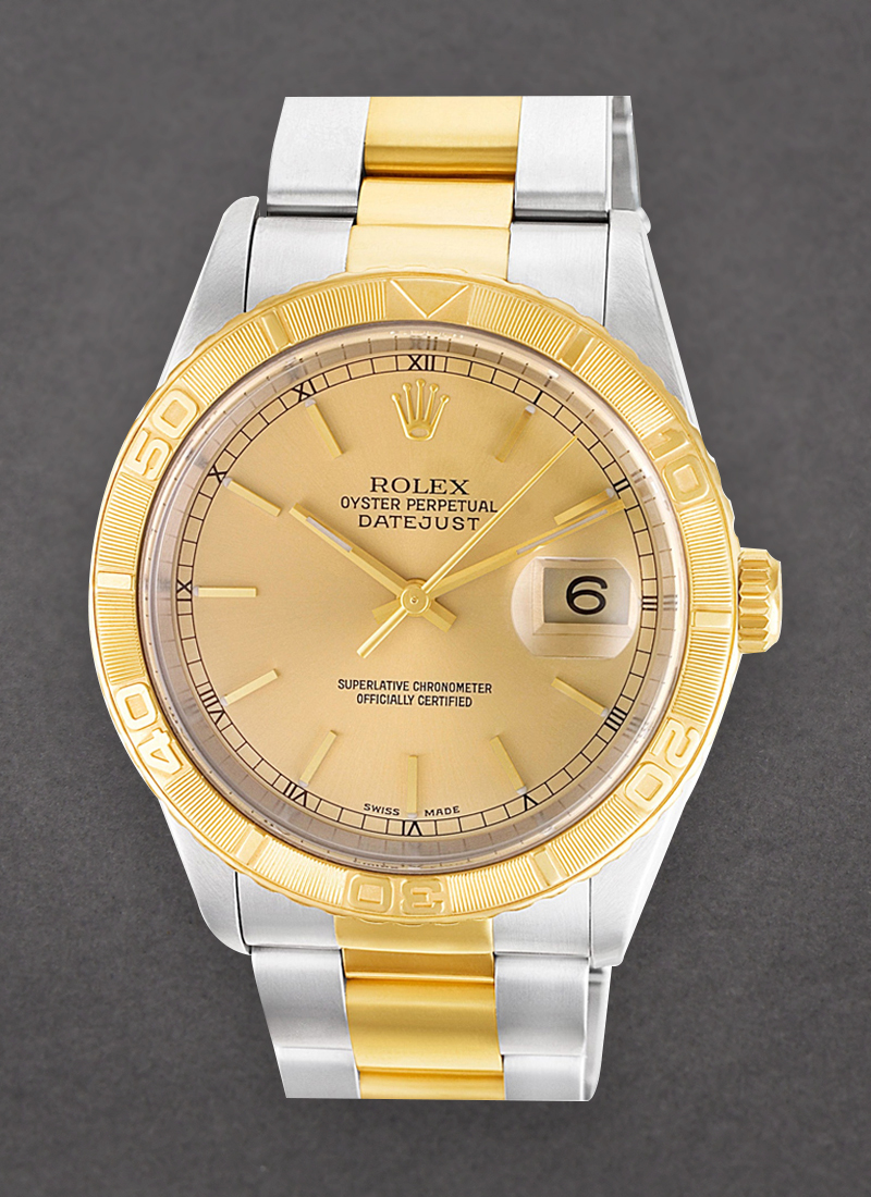 Pre-Owned Rolex Datejust 36mm 2-Tone with Turn-O-Graph Bezel