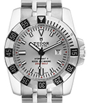 Hydronaut II in Steel on Steel Bracelet with Silver Dial