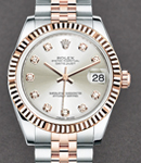 Rolex New Datejust 31mm 2-Tone RG/SS