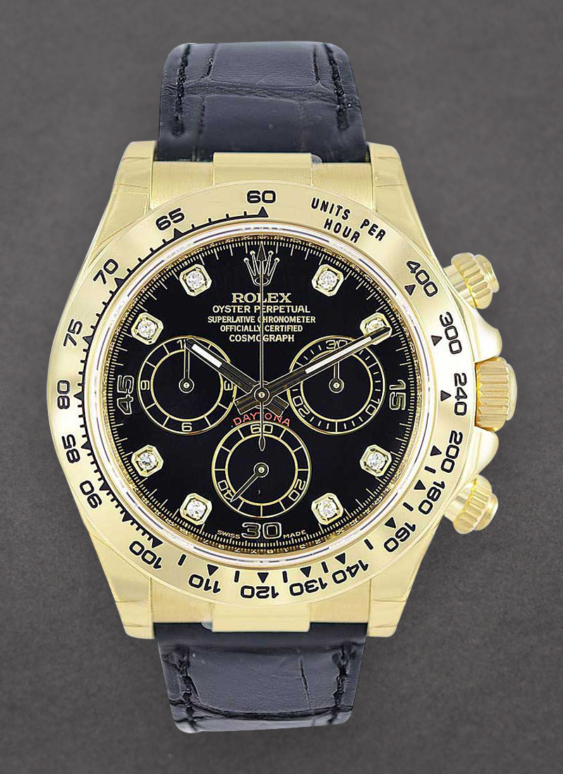 Pre-Owned Rolex Daytona Cosmograph in Yellow Gold