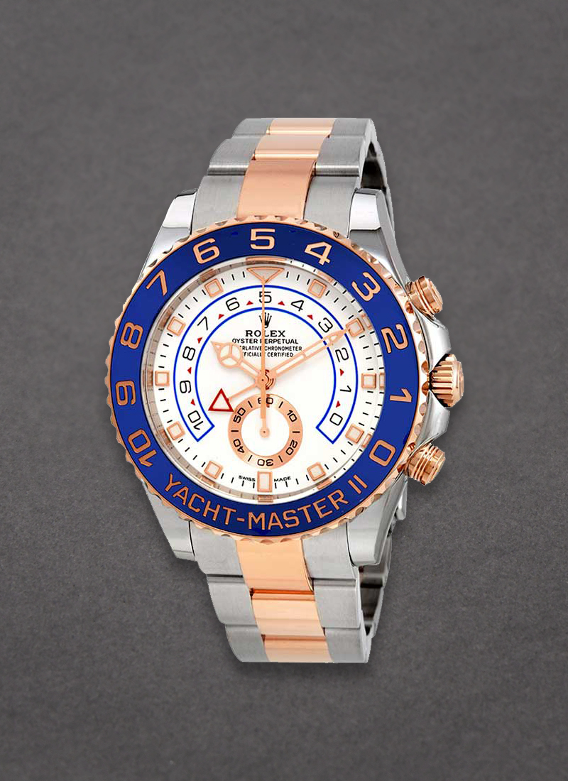 Rolex Unworn 2-Tone Yacht master II