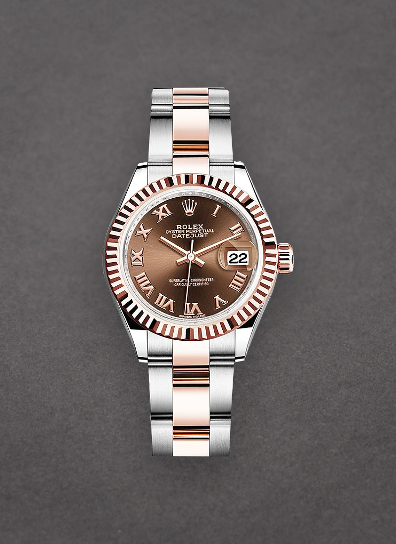 Pre-Owned Rolex Lady's 2-Tone Datejust 26mm