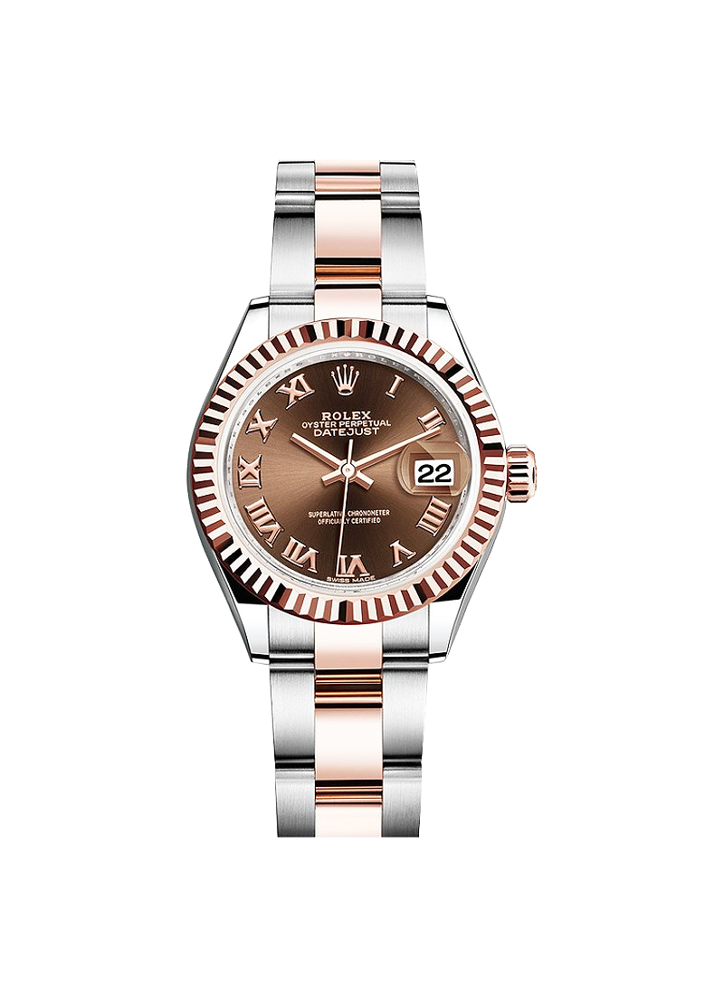 Pre-Owned Rolex Lady's 2-Tone Datejust 26mm 