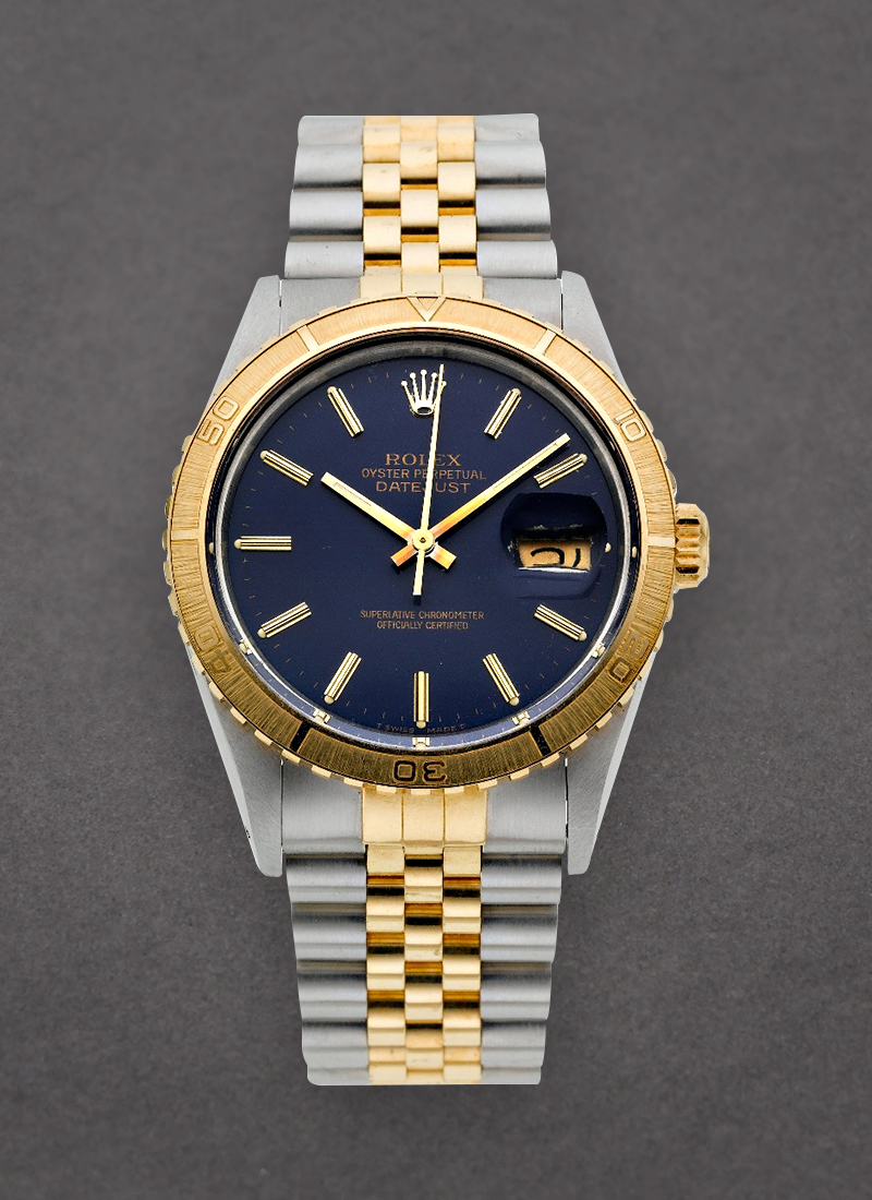 Pre-Owned Rolex Datejust 36mm with Thunderbird Bezel