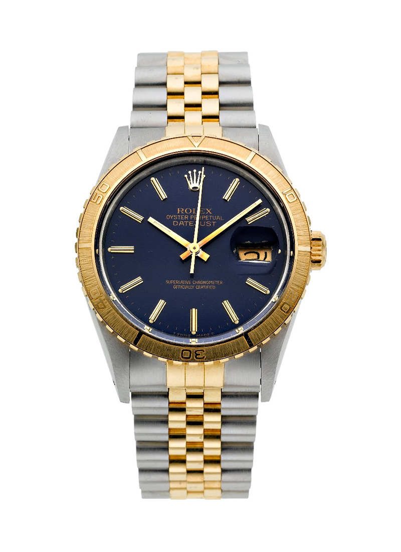 Pre-Owned Rolex Datejust 36mm with Thunderbird Bezel