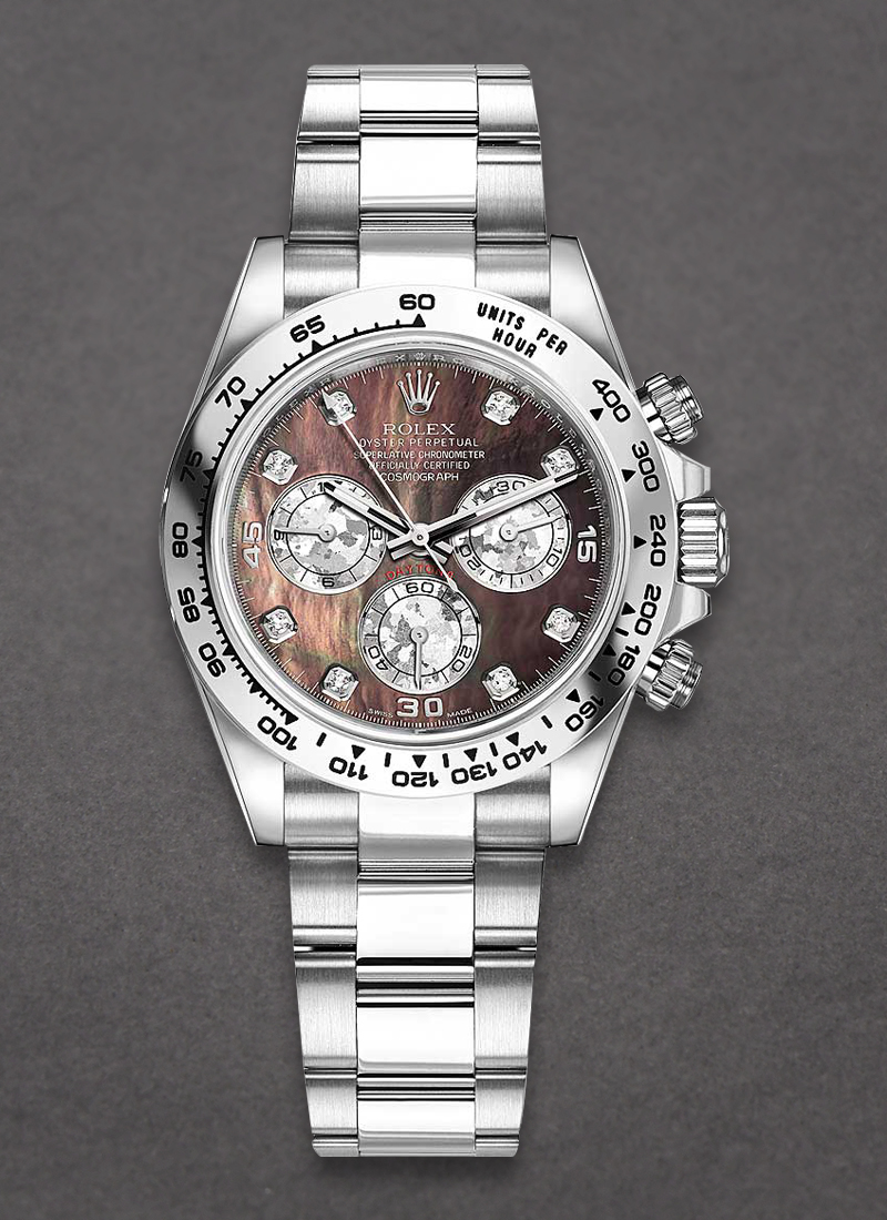 Pre-Owned Rolex Daytona 40mm in White Gold