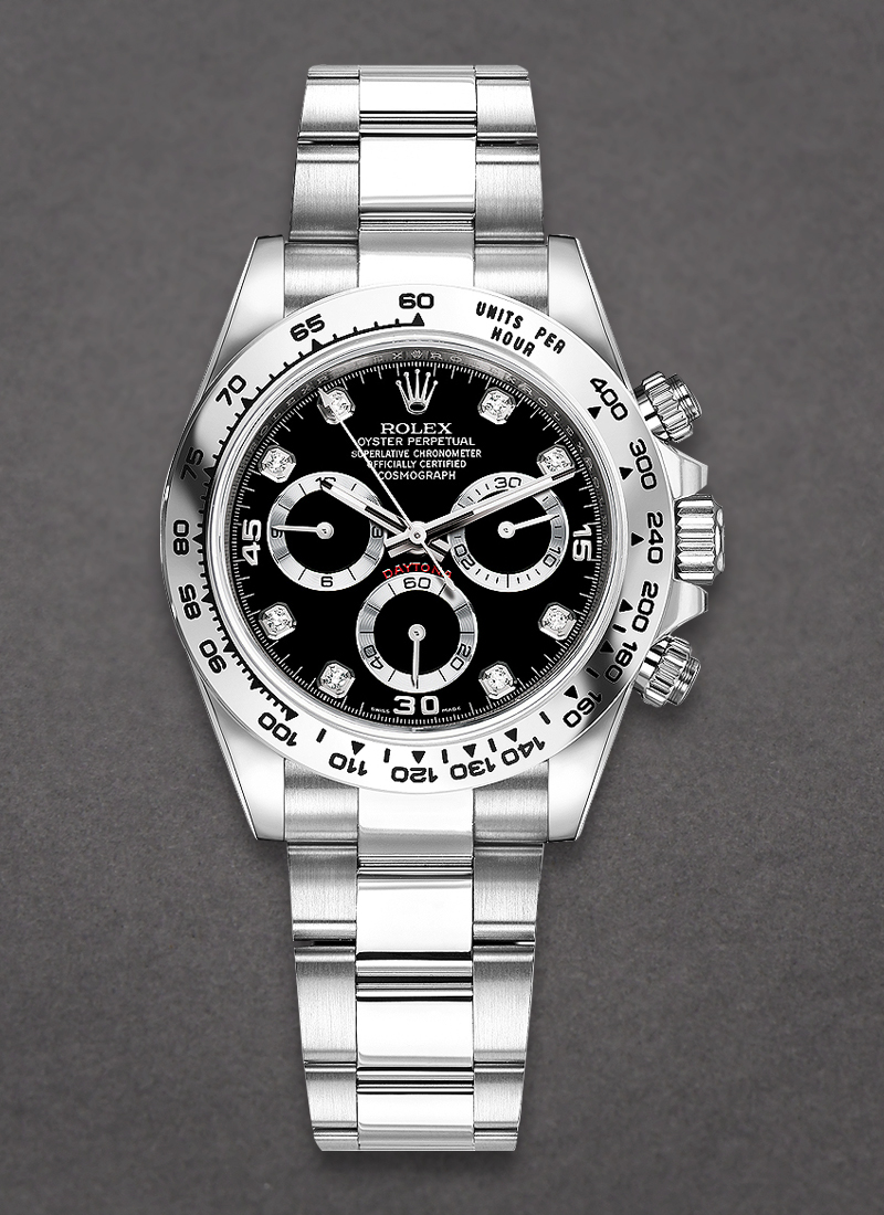 Pre-Owned Rolex Daytona 40mm in White Gold