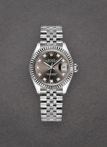 Pre-Owned Rolex 279174 Ladies Datejust 28mm in Steel with Fluted Bezel 279174