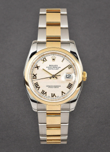 Pre-Owned Rolex 116203 Datejust 36mm 2-Tone Men's 116203