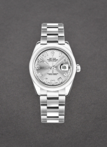 Pre-Owned Rolex 178240 Mid Size Datejust in Steel with Smooth Bezel 178240