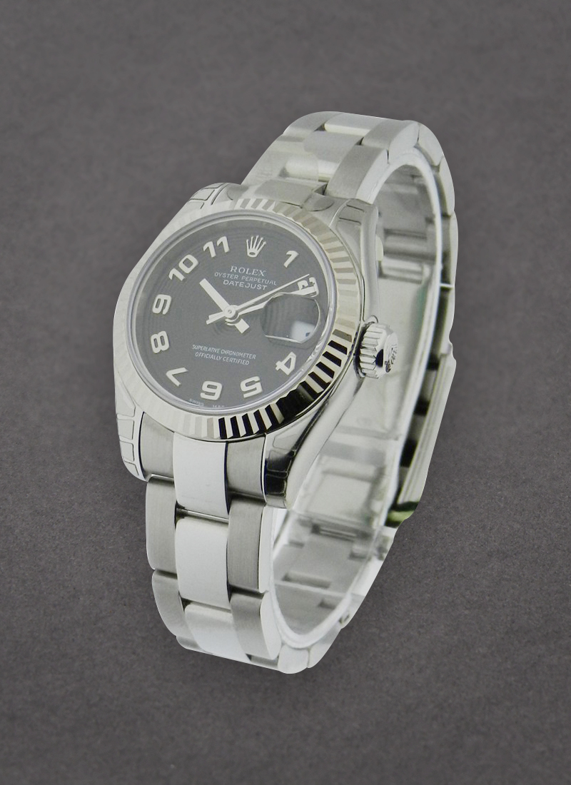 Pre-Owned Rolex Datejust 36mm in Steel with Fluted Bezel