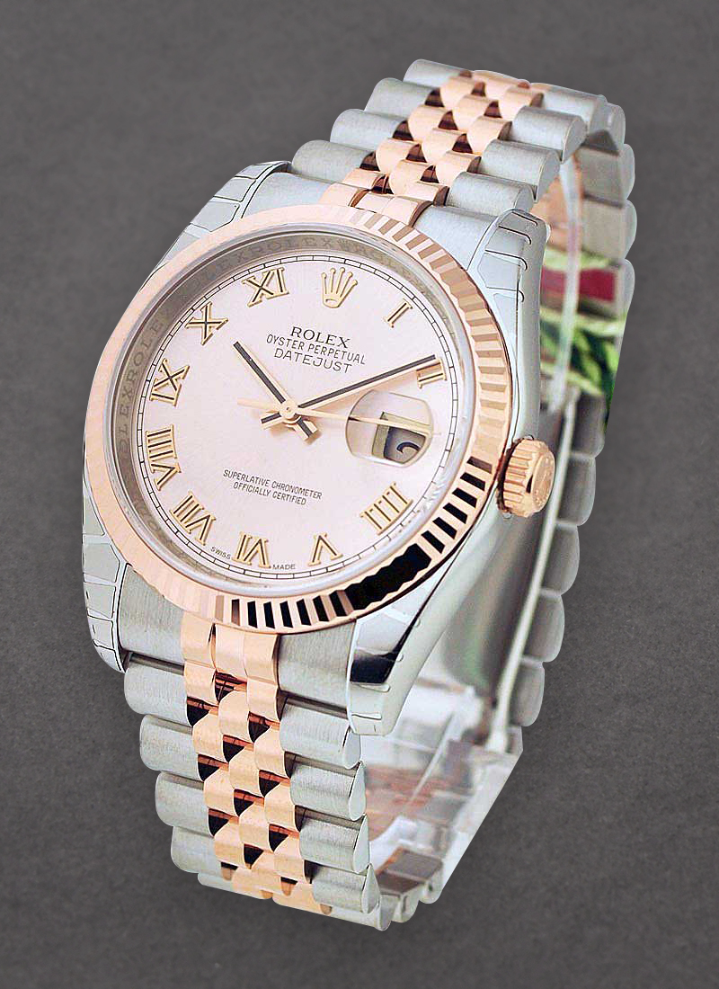 Pre-Owned Rolex Men's Datejust 2-Tone 36mm