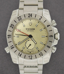 Aeronaut Series in Steel on Stainless Steel Bracelet with Champagne Dial