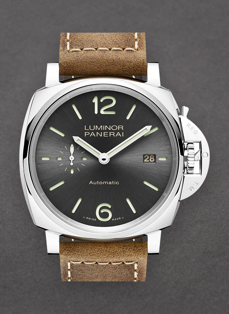 Panerai PAM 904 - Luminor Due 3 Days in Stainless Steel