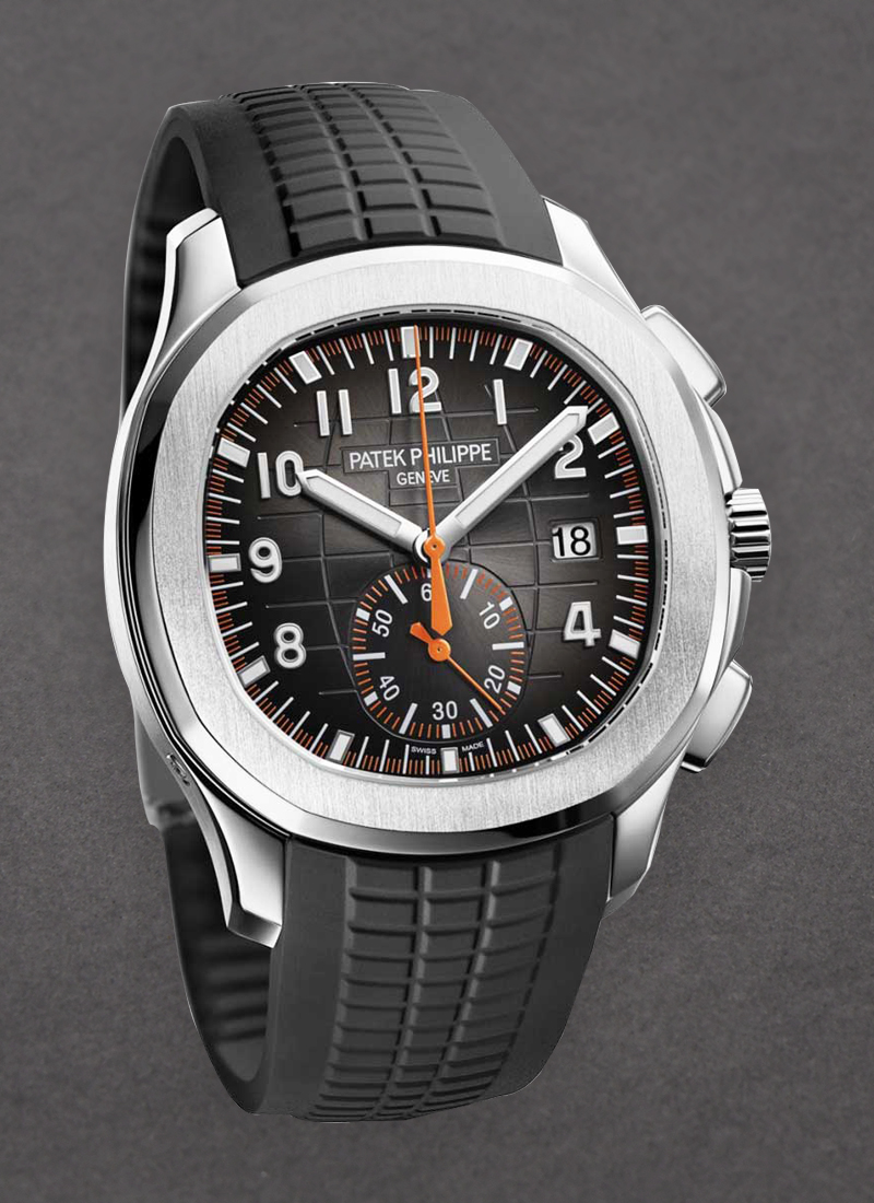 Patek Philippe Aquanaut 5968A-001  Automatic in Stainless Steel