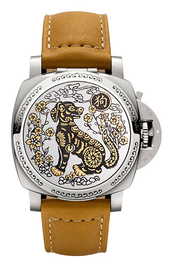 Panerai PAM 858 - Luminor Sealand Year of the Dog in Steel - Limited Edition of 88 Pieces